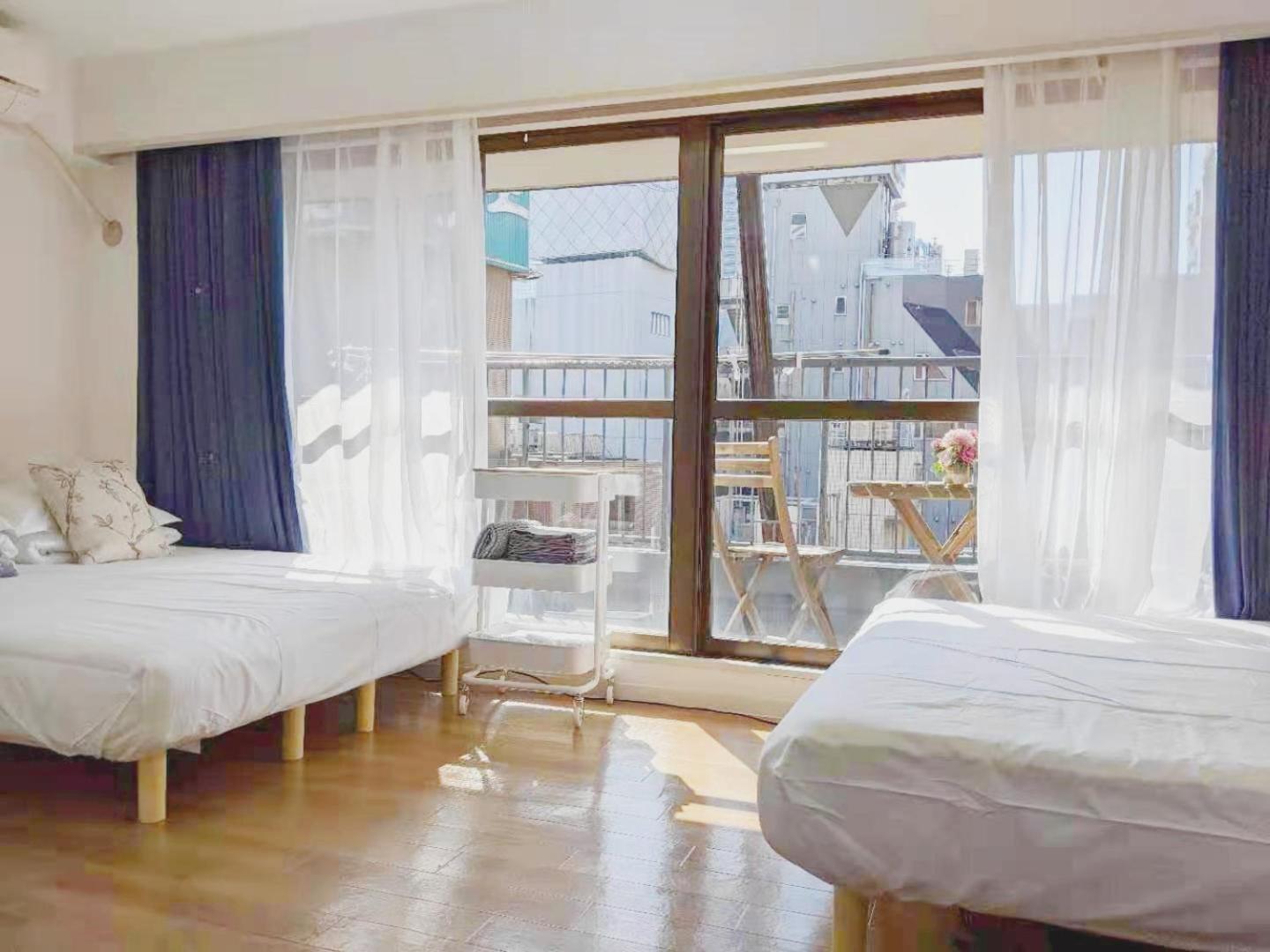 Kiki Lm -- Self Check-In -- Room Number & Password Is In The Following Email طوكيو المظهر الخارجي الصورة